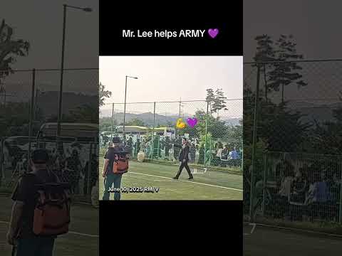 Mr. Lee, allowed