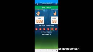 hand cricket game TalkBack from blind user screenshot 3