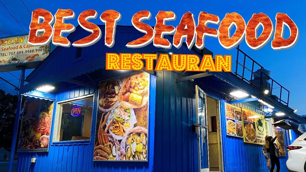 The best seafood restaurant in Norfolk va YouTube