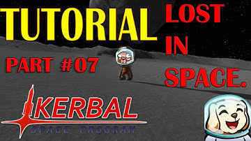 TUTORIAL - Mun Landing + Science Round 2! - YouTube Career Mode - Part 7 - Kerbal Space Program