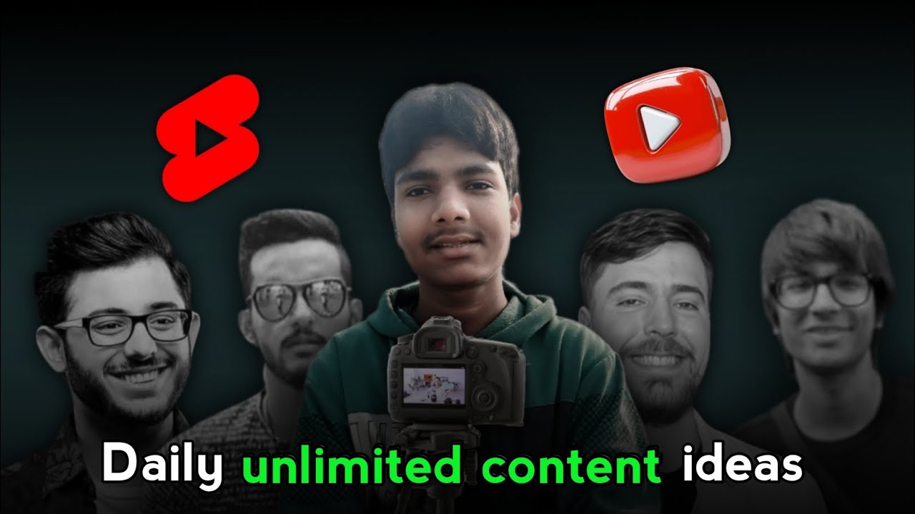 Daily unlimited content ideas (2026) | how to find trending topic for vlogs!