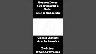 Marron Loves Gotens Ssj4 Form? Dbz Comic Dub