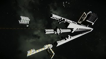 Space Engineers: MOD Beam System (Ion Beam Colouring)