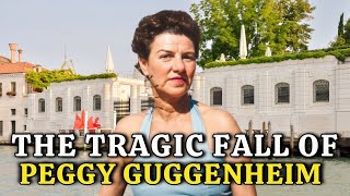 She Inherited Millions… But Couldn’t Escape Herself | The Tragic Life of Peggy Guggenheim
