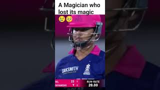 A magician who lost its magic