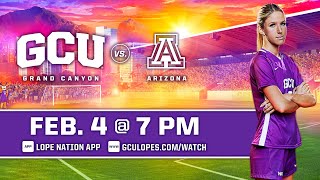 GCU Women's Soccer vs Arizona |  Feb 4, 2021