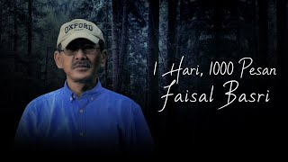 1 Hari, 1000 Pesan | Faisal Basri [English Subtitle] - 4K
