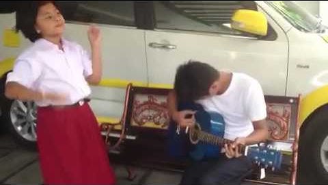 Anak SD Bikin geger dunia youtube duet sama andika kangen band Terbang Bersamamu