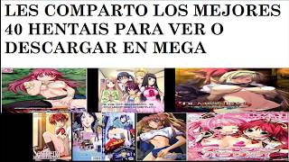 Top 40 mejores animes hentais