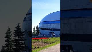 Спортивный комплекс Halyk Arena в Алматы. 15.05.2024