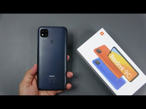 Xiaomi Redmi 9C Midnight Gray unboxing, camera, antutu, gamming test