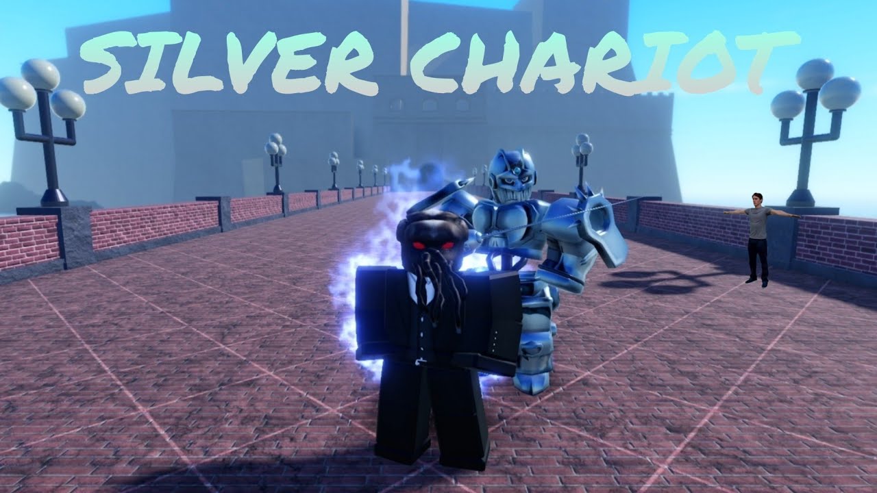 Roblox Project Jojo Silver Chariot Requiem Showcase! 