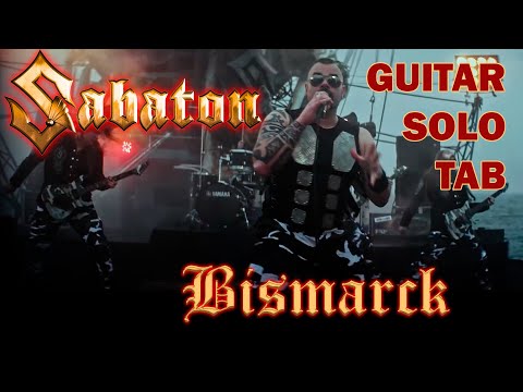 Bismarck (Keyboards) - Sabaton