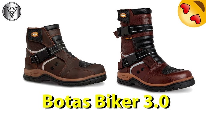  WORKLAND 89502 Botas de motocicleta - Zapatos de moto para  hombre - Botas de motociclista para hombre de turismo - Botas de motocicleta  para hombre con cierre de cremallera - Botas