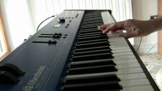 Rammstein - Sonne Live version only on keyboard with all original samples (Oberheim MC 1000) chords