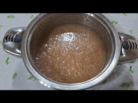 Fermented Peanut Butter Mahewu Mageu Fermented Healthy African Drinks