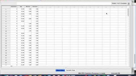 Multiple Imputation with SPSS Syntax (quick and easy)
