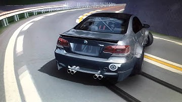 Rfactor E92 touge drift