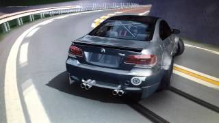 Rfactor E92 touge drift