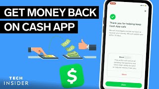 How To Get Money Back On Cash App | Tech Insider