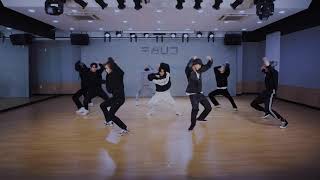 PENTAGON - Daisy Dance Practice Mirrored Update