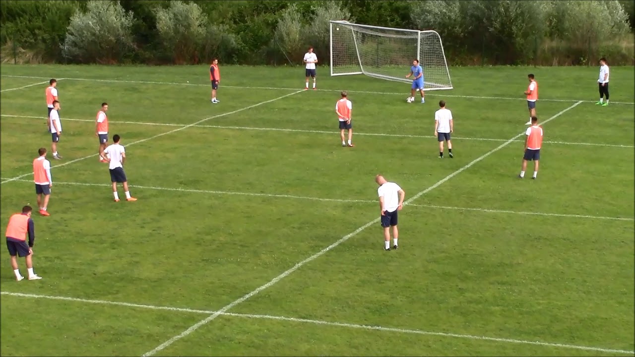 POSJED LOPTE PROTIVNIKA(ZONKSA ODBRANA)+TRANZICIJA