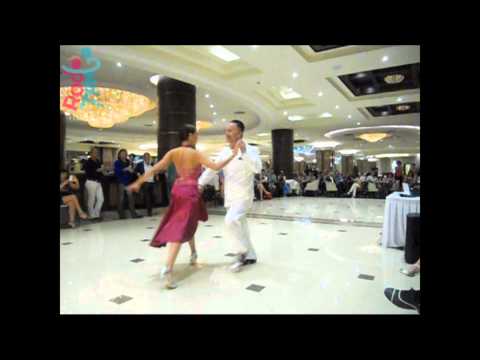 Marco Palladino & Sabrina Garcia - Rodos Tango Festival 2013 2