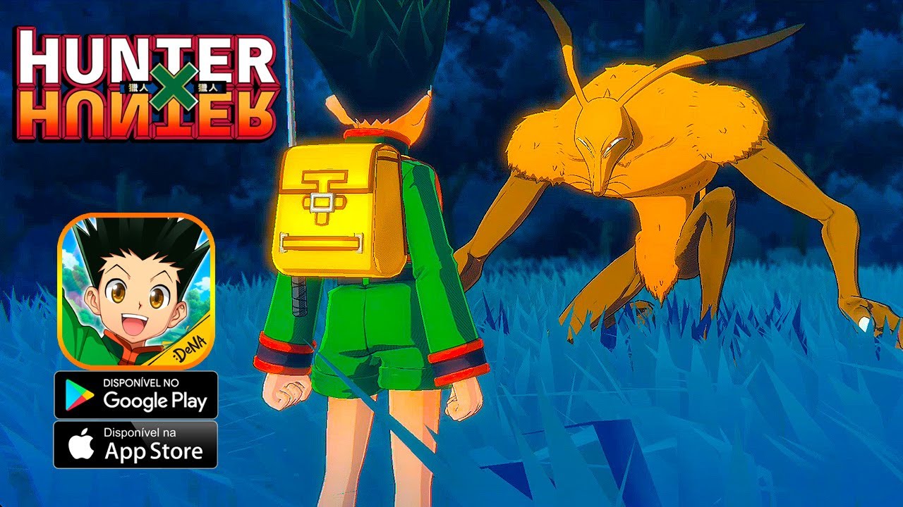 Hunter x Hunter Gameplay Android / iOS 