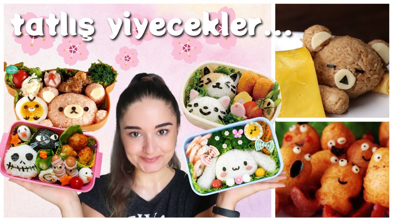 BENTO KUTUSU YAPMAYI DENEDİM | Pilavdan Uyuyan Ayıcık, Ahtapot Sosisler, Hayvan Şekilli Yumurta