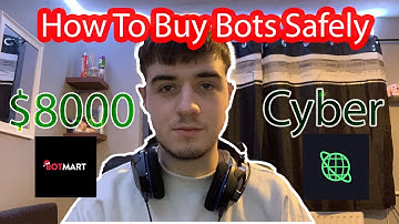 I SPENT $8000 ON A SNEAKER BOT.... CYBER - How To Buy & Sell Sneaker Bots Safely!