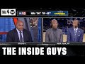 Ray Allen & Reggie Miller Join Inside Crew To Talk Steph Curry & the NBA 3-PT Record | NBA on TNT