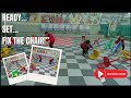 “Flip the Chair Physical Drill Activity”| LKG students 