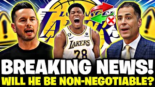 🚨 URGENT! IS RUI HACHIMURA BECOMING AN UNTOUCHABLE PLAYER? LAKERS NEWS TODAY