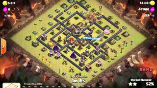 Clash of Clans - SGT nice GOWIPE with healers screenshot 5