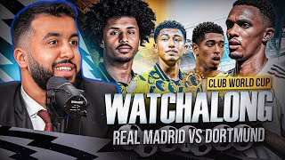 REAL MADRID VS DORTMUND I CLUB WORLD CUP WATCHALONG!