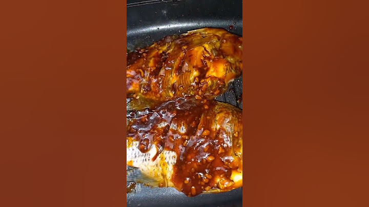 ikan bakar teflon #resep #ikanbakar #ikanbakarteflon