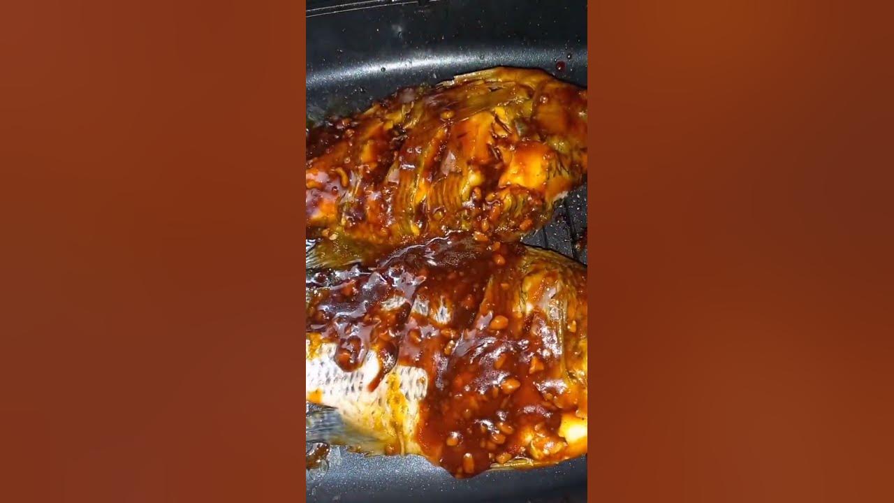 ikan bakar teflon #resep #ikanbakar #ikanbakarteflon