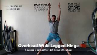 Bodyweight Hinge Progressions