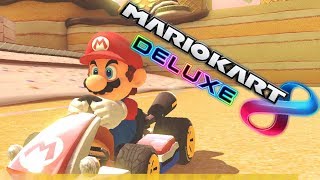 8 Random Mario Kart 8 Deluxe Races #9 (Hard CPU, Frantic Items, 150cc)