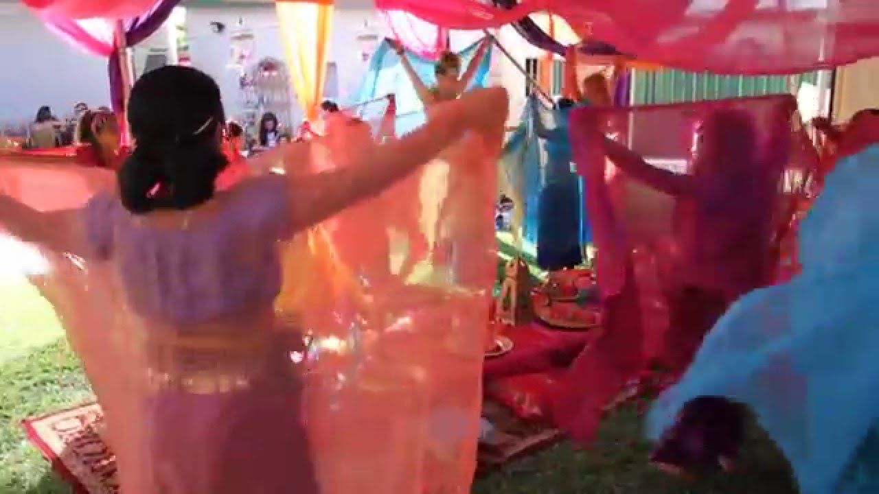 Ulah - Belly Dance Entertainer Sydney / Genie Party / Arabian Princess Kids Birthday Party