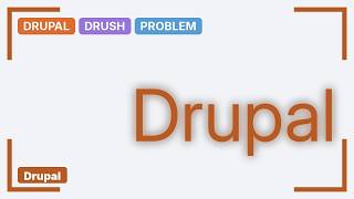 Details Drupal: Drush isn't bootstrapping drush script (2 Solutions!!) Guide