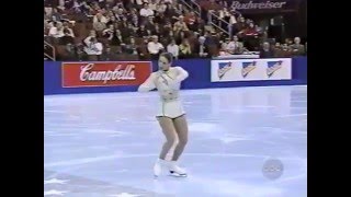 1998 Nationals-Ladies Short & Mens Free Skate