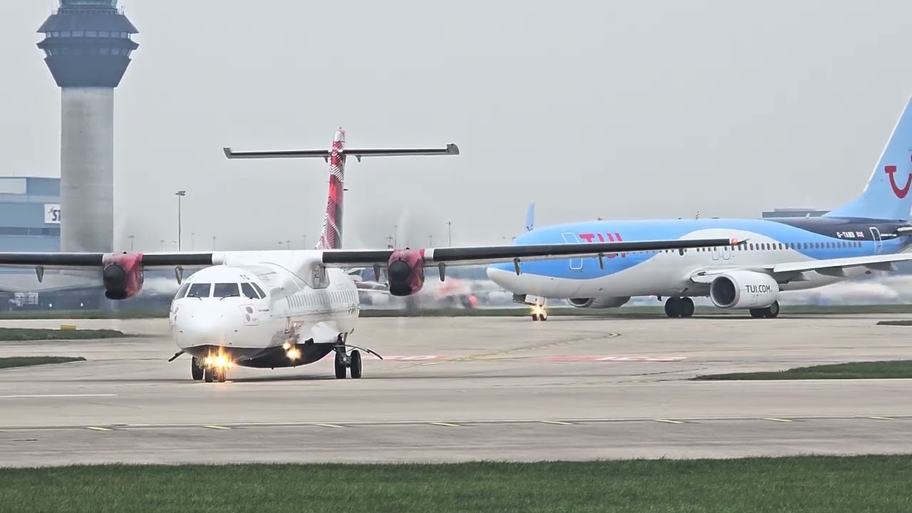 Learning gareth to criss cross with brav (Manchester Airport)