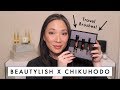 Beautylish x Chikuhodo Sakura Makie Travel Set