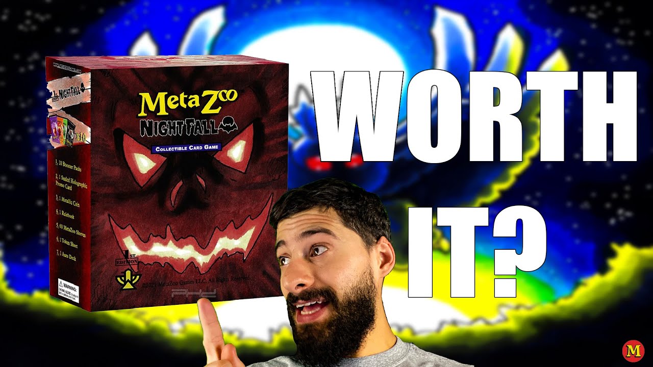 BEST METAZOO PRODUCT FOR BEGINNERS! (Nightfall Spellbook)