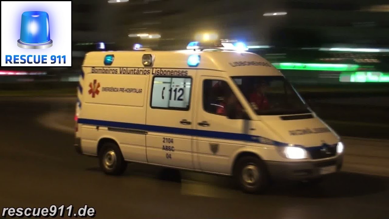 [Portugal] Ambulância Bombeiros Voluntários Lisbonenses