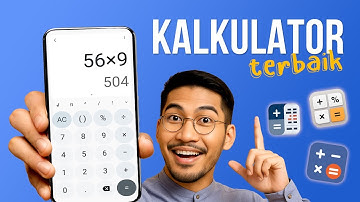 Aplikasi Kalkulator Android Terbaik 2025 📱✨ Untuk Kerja, Kuliah, & Bisnis!