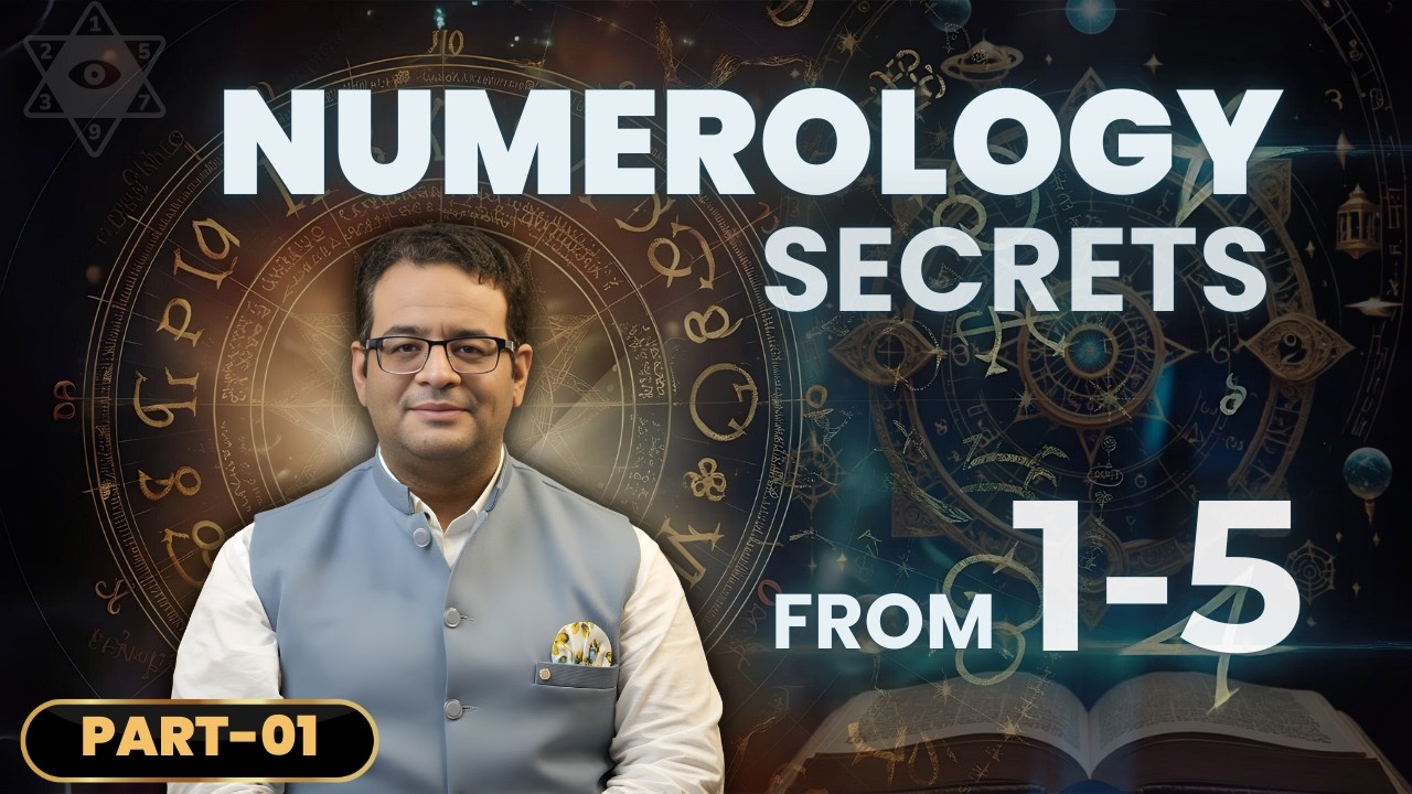 Numerology Secrets from 1 to 5