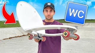 JE SKATE DES OBJETS DU QUOTIDIEN ! #2 (rien ne va)