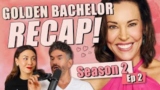 The Golden Bachelor S2: Ep 2 Recap & Review - Ep 415 - Dear Shandy